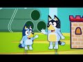 POOR Baby Bluey and BAD Family | Don't be jealous | Bluey is crying a lot | Bluey Paper Toys