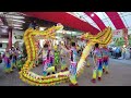 [4K] 安济圣王庙 - Lion Dance, Dragon Dance and Big Flag at Ang Chee Sia Ong Temple on 22 Jun 2023