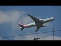 PLANESPOTTING FROM MY HOUSE! - Departures from London Heathrow Airport - 11th Aug 2024 - 4K