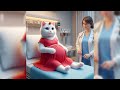 The story of a pregnant cat🐱🐱🐱🐈🐈🐈#aicat #meowcat #trending