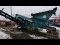 2010 Powerscreen Chieftain 400 tridic prives 200t/h siebanlage screener przesiewacz