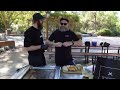 Ep 3: Epic STEAK SANDWICH | on the Park BBQs!
