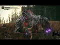 Elden Ring DLC - Commander Gaius No Damage Boss Fight