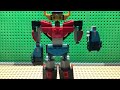 LEGO Creator set 31124 3in1 Super Robot set review