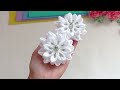 DIY 🎀БЕСПОДОБНО!!! Белоснежные бантики из атласной ленты! Идея на продажу. 🎀