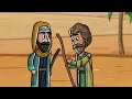 The Story of Moses part 1 | My First Bible | Animated Bible Stories| Collection