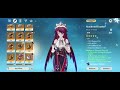 4.6 SPIRAL ABYSS | C6 Rosaria Melt & C0 Venti Archons Hyperbloom - GENSHIN IMPACT MOBILE