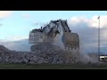 PURE SOUND | Liebherr Mining | Brand New R9600 | Factory tests