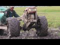 Tractor ZT155 and RT120 stuck in mud 2020 (Part 3)