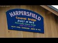 Lucy the Beagle explores Harpersfield Covered Bridge Park