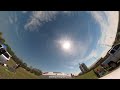 Insta360 RS footage of The Great Eclipse