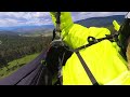 3 m/s downdraft (sink) forces paraglider to execute an emergency landing in a forestry cutblock