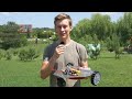 Cheap DIY Robot Lawn Mower - IndyMower #1