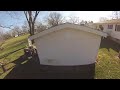 Tricopter aerial footage in Clark, MO