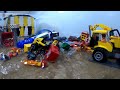 LEGO FLOOD GOLD MINE  - DANGEROUS WATER CISTERN and the LOST DYNAMITE - DISASTER Action MOVIE ep 67