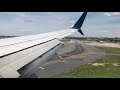 Boeing 737 Landing at JFK