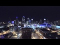 Drone video of KC’s blue October skyline becomes a sensation
