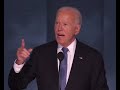 Joe’s Bad DNC Day #vote