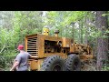 WILL IT START?? Galion T500 Motor Grader