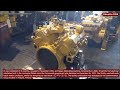 Cold Starting Up CATERPILLAR Engines and Cool Sound