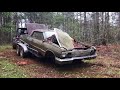 Abandoned 1963 Impala SS 4-speed Found and Rescued