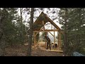 Building a Fantastic Hut in the Forest - I'm doing a Work and rest Workshop - [ EPİSODE 1 ]