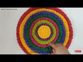 How To Make Doormat At Home/Door mat/Doormat Design/Paydan Banane Ka Tarika/Doormat With Old Clothes