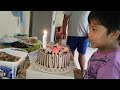cooking for Gian's 6th birthday||Simple celebration in the village|Mitchell and family vlog