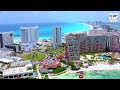 Cancun, Mexico 🇲🇽 in 4K 60FPS ULTRA HD Video by Drone