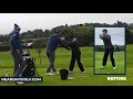 The BEST Driver Lesson We Have Ever Done! | 40 Yards Longer EASILY | ME AND MY GOLF