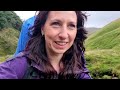 BUDGET FRIENDLY WILD CAMP ||   Peak District || Attack of the midges || NEW GEAR!!!