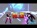 Kyo & Iori vs V.Ken & Vegeta - HyperMugen Fight - HD STAGE :Galatic_AirshipKi84Hayate
