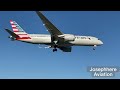 (4K) DFW Founders Plaza plane spotting 4/11/23