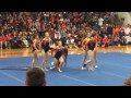 North Nation Gymnastics Team pep rally#1