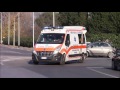 Incidente Stradale Isolotto - Partenza Ambulanze