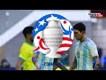 Argentina vs Brazil - Copa America 2024 USA - Full Match | Messi vs Vinicius | PES Gameplay