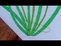 Rain Lily Hand Embroidery Work /Simple Hand Embroidery