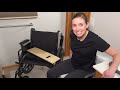 How to Complete a Slide Board Transfer | Wheelchair to Toilet | Paraplegic Transfer