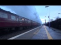 Battle of Britain Pacific 34067 Tangmere storming Finsbury Park