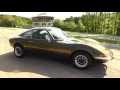 OPEL GT 1969 - restoration - part 1 - vintage sports car 130 PS