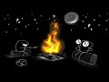 javadoodles chill campfire (1 hour fireplace)