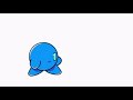 Kirby inhales SoySoy54 (Animation)
