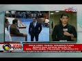 Sen. Trillanes, kinompronta raw si Usec. Paras na nagkaso sa kaniya noon ng inciting to sedition