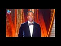 Will Smith punches Chris Rock @ Oscars 2022 LIVE - Fresh Prince Style (Full Audio)