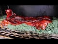 Whole Hog BBQ | How to Cook a Whole Pig on Ole Hickory Smoker with Malcom Reed