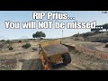 Destroying the Toyota Prius in GTA 5