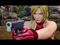 [철권8] 싸움하기엔 너무 이쁜 누나 빨강단 니나 월리엄스 플레이_Tekken 8 Nina Williams Rank Gameplay