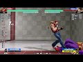 THE KING OF FIGHTERS XV: Terry Bogard EX combo 1