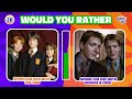 🧙‍♂️Would You Rather Harry Potter Edition | Harry Potter Quiz