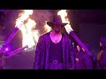 undertaker thinking about potential return!?